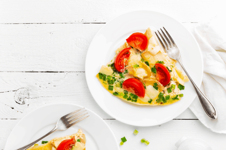 Omlet na milion sposobów czyli mój prosty przepis na pożywny początek dnia