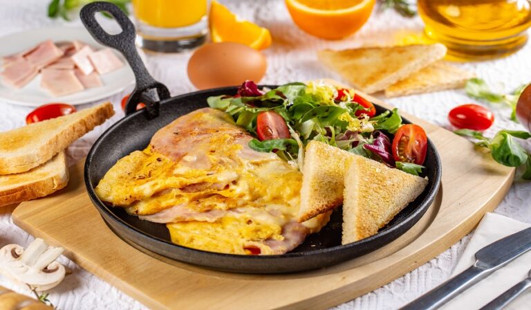 Omlet z warzywami